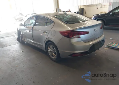 2020 Hyundai Elantra Sel from USA, damaged, VIN 5NPD84LF2LH576116